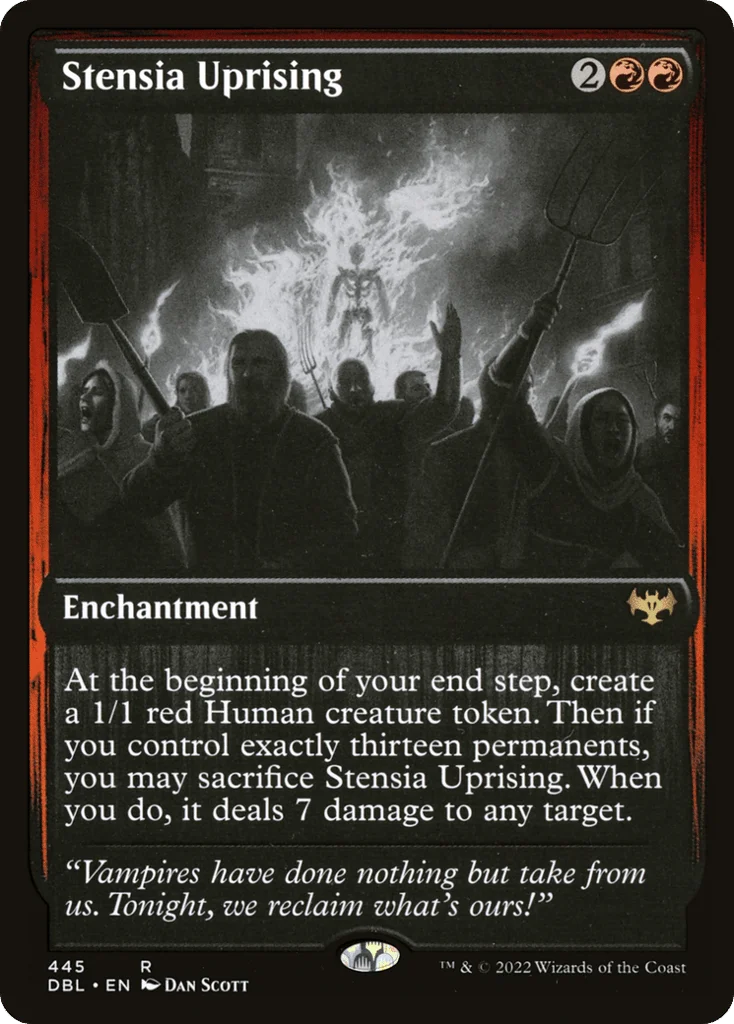Stensia Uprising · Innistrad: Double Feature