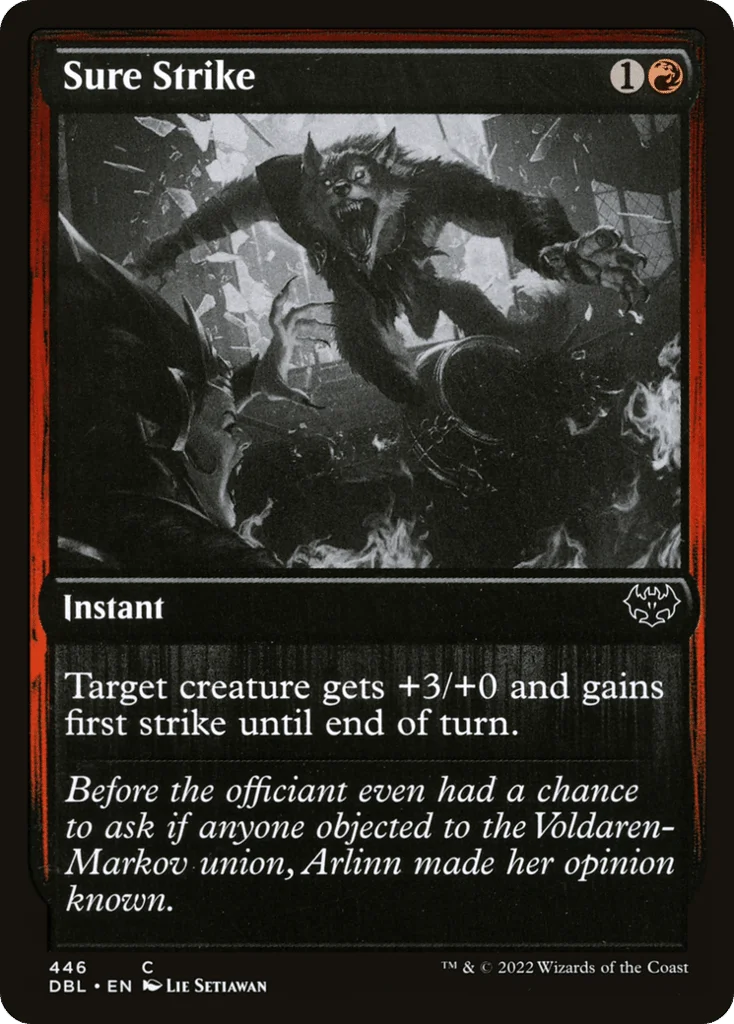 Sure Strike · Innistrad: Double Feature