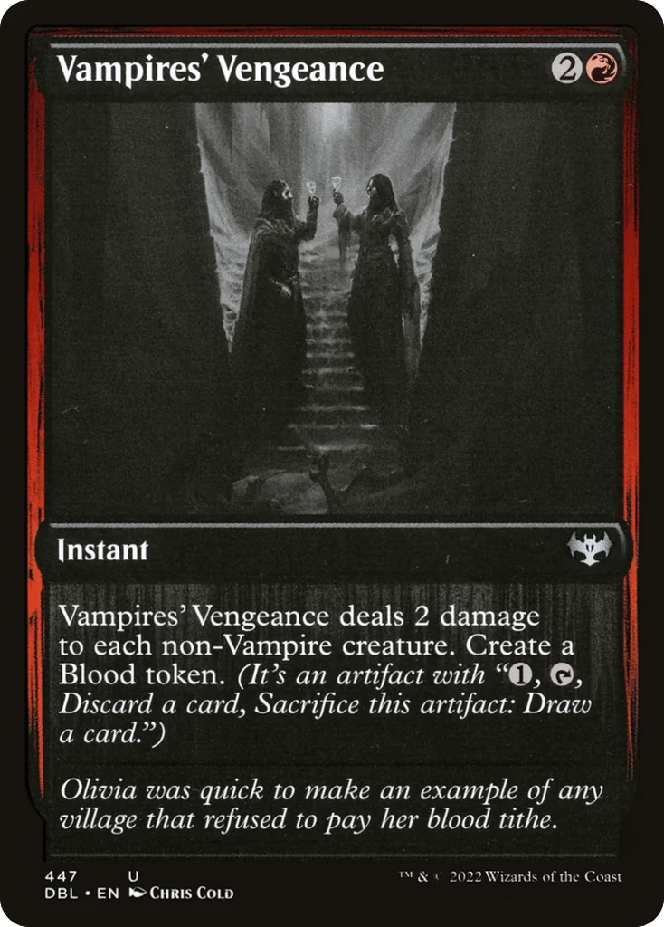 Vampires' Vengeance · Innistrad: Double Feature