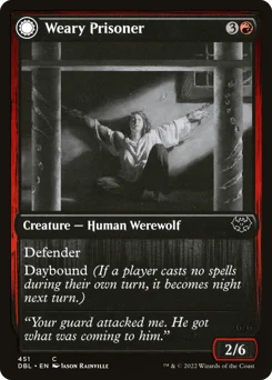Weary Prisoner // Wrathful Jailbreaker