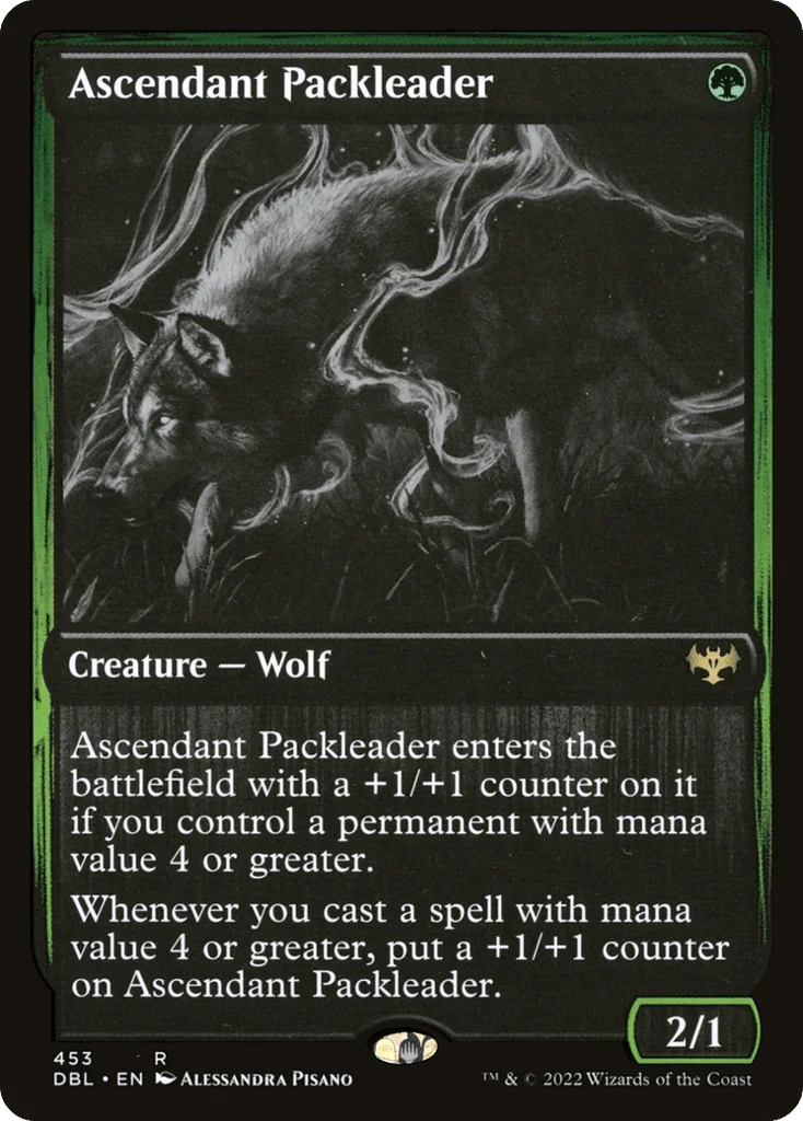 Ascendant Packleader · Innistrad: Double Feature