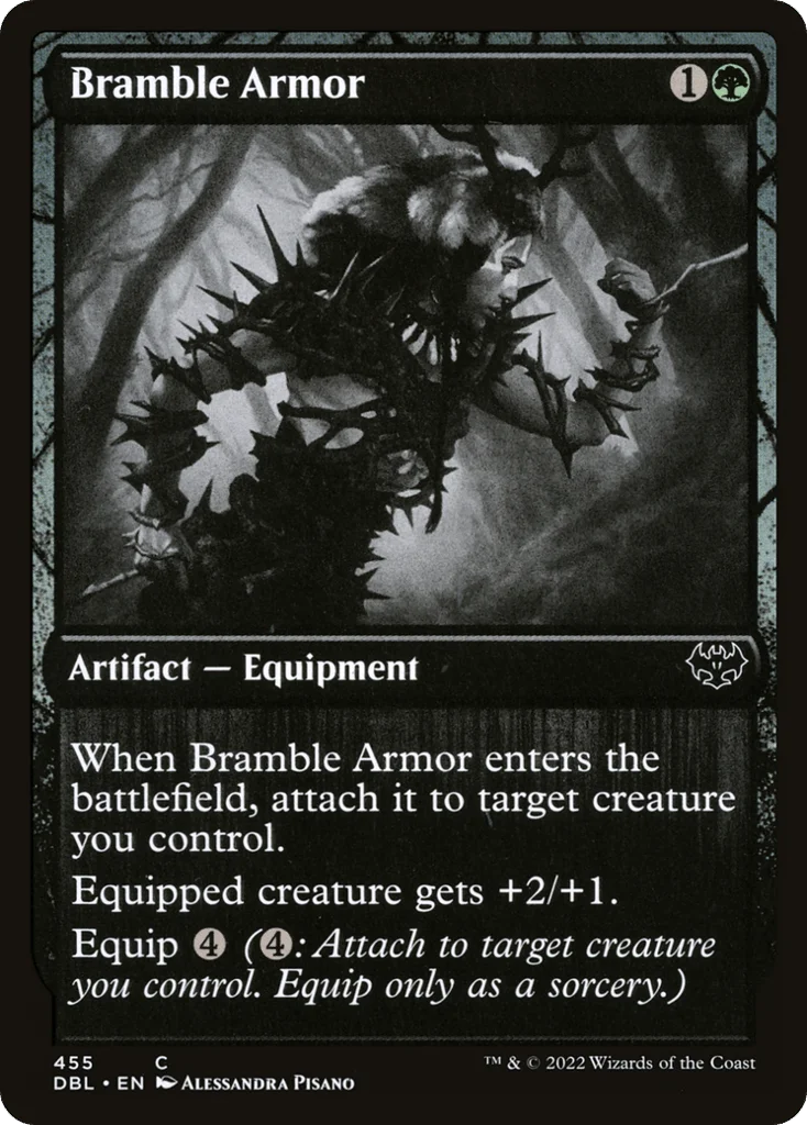 Bramble Armor · Innistrad: Double Feature