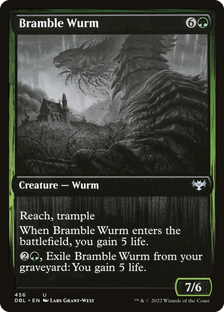 Bramble Wurm · Innistrad: Double Feature