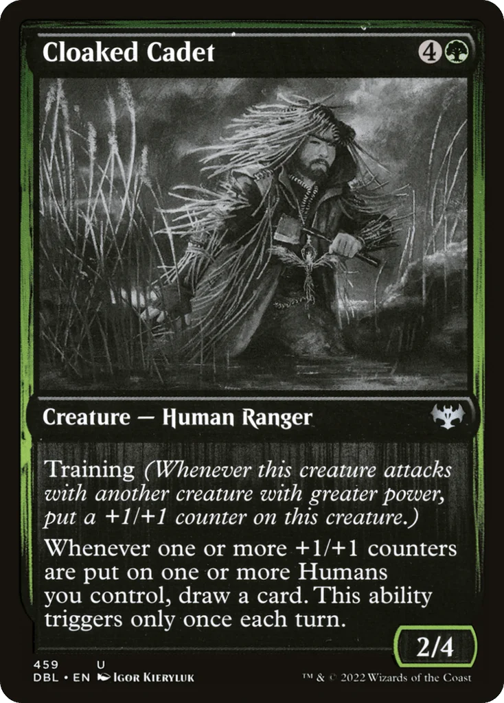 Cloaked Cadet · Innistrad: Double Feature