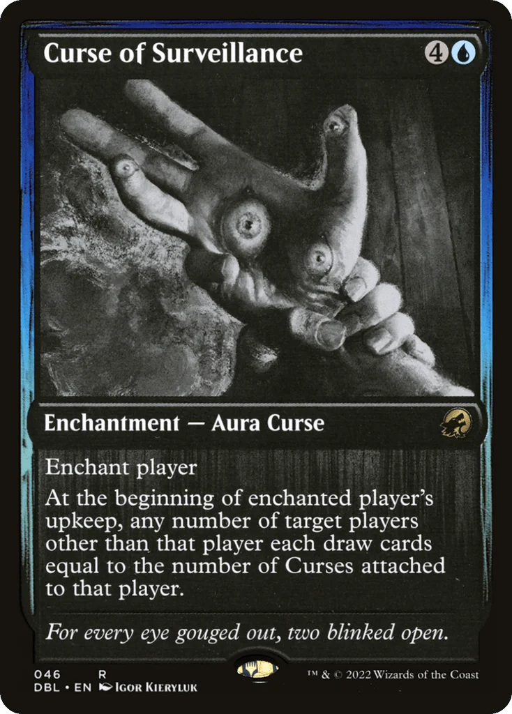 Curse of Surveillance · Innistrad: Double Feature