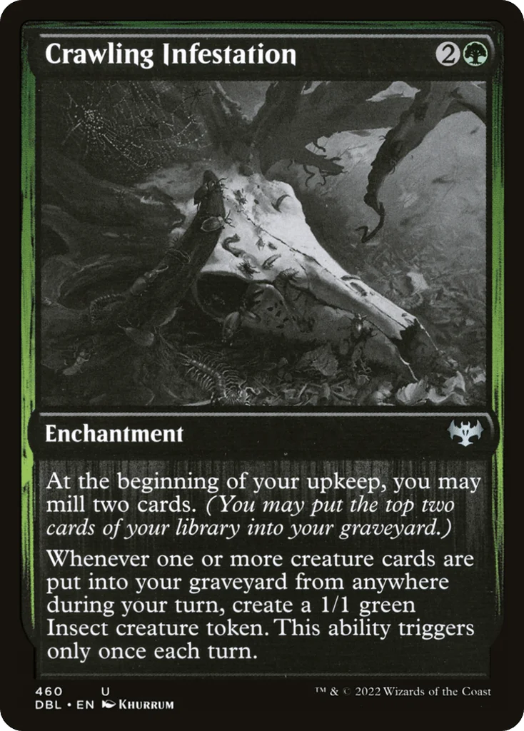 Crawling Infestation · Innistrad: Double Feature