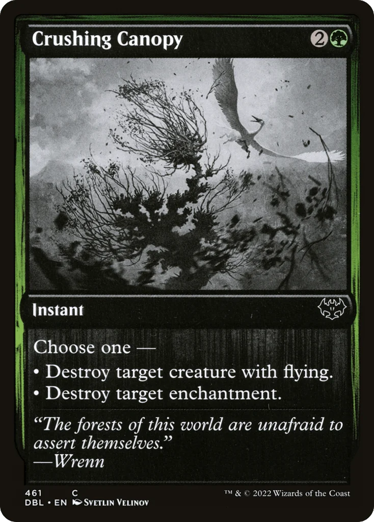 Crushing Canopy · Innistrad: Double Feature