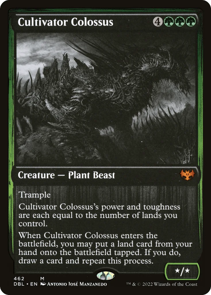 Cultivator Colossus · Innistrad: Double Feature