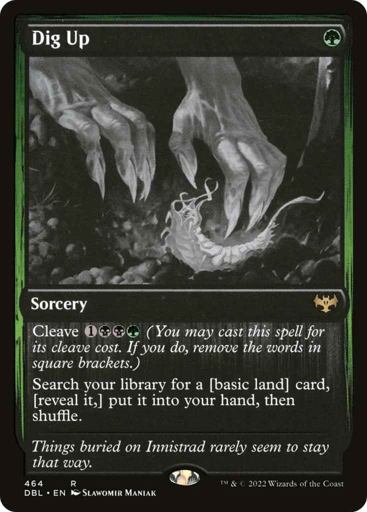 Dig Up · Innistrad: Double Feature