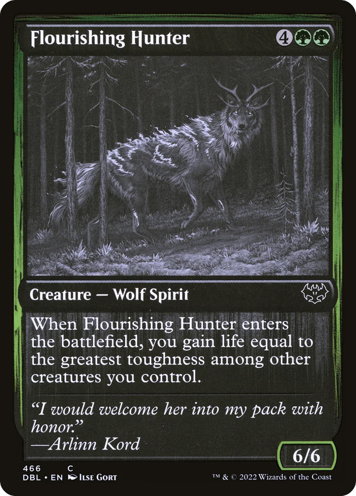 Flourishing Hunter · Innistrad: Double Feature