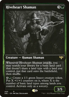 Hiveheart Shaman