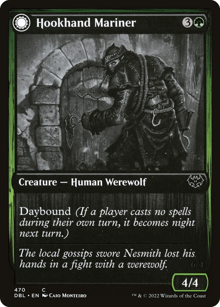 Hookhand Mariner // Riphook Raider · Innistrad: Double Feature