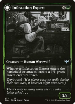 Infestation Expert // Infested Werewolf