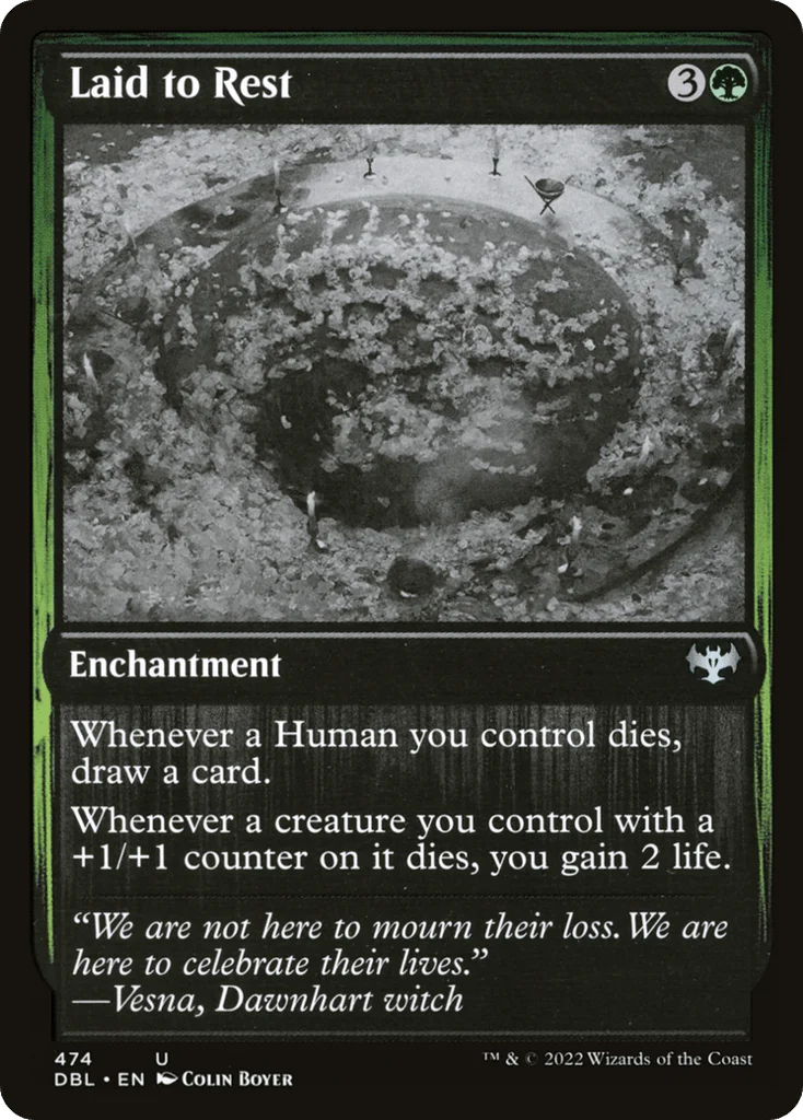 Laid to Rest · Innistrad: Double Feature