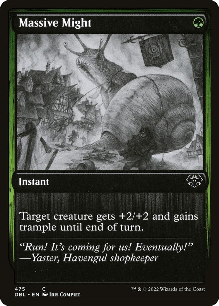 Massive Might · Innistrad: Double Feature