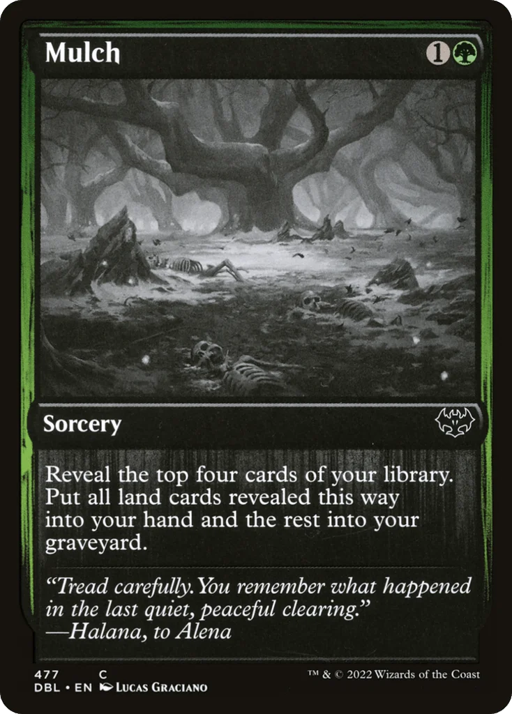 Mulch · Innistrad: Double Feature