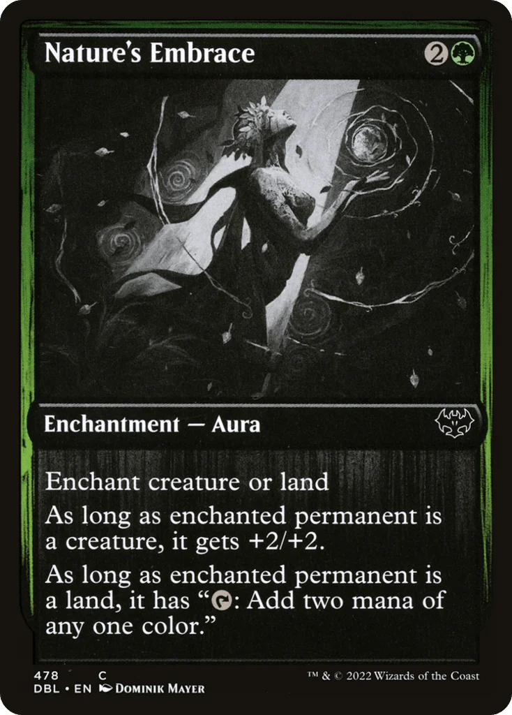 Nature's Embrace · Innistrad: Double Feature