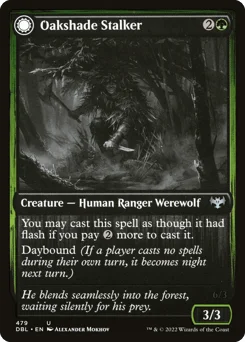 Oakshade Stalker // Moonlit Ambusher
