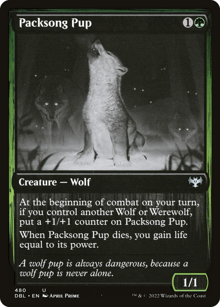Packsong Pup · Innistrad: Double Feature