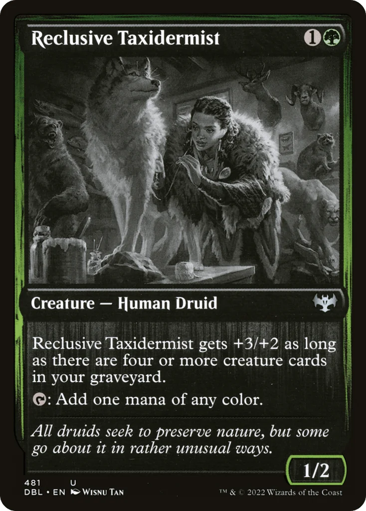 Reclusive Taxidermist · Innistrad: Double Feature
