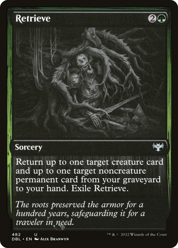 Retrieve · Innistrad: Double Feature
