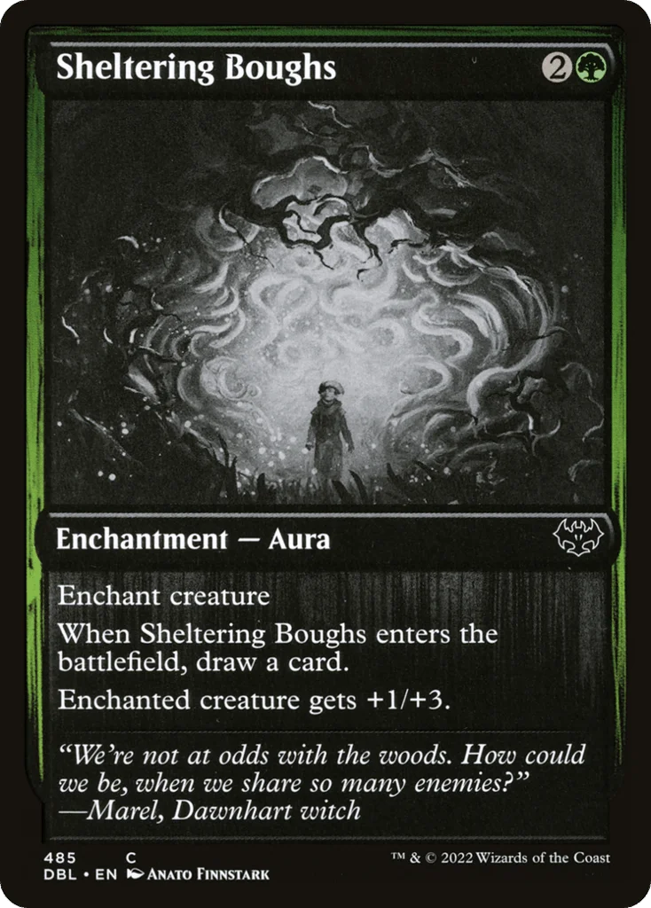 Sheltering Boughs · Innistrad: Double Feature