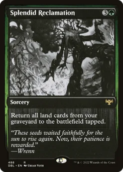 Splendid Reclamation
