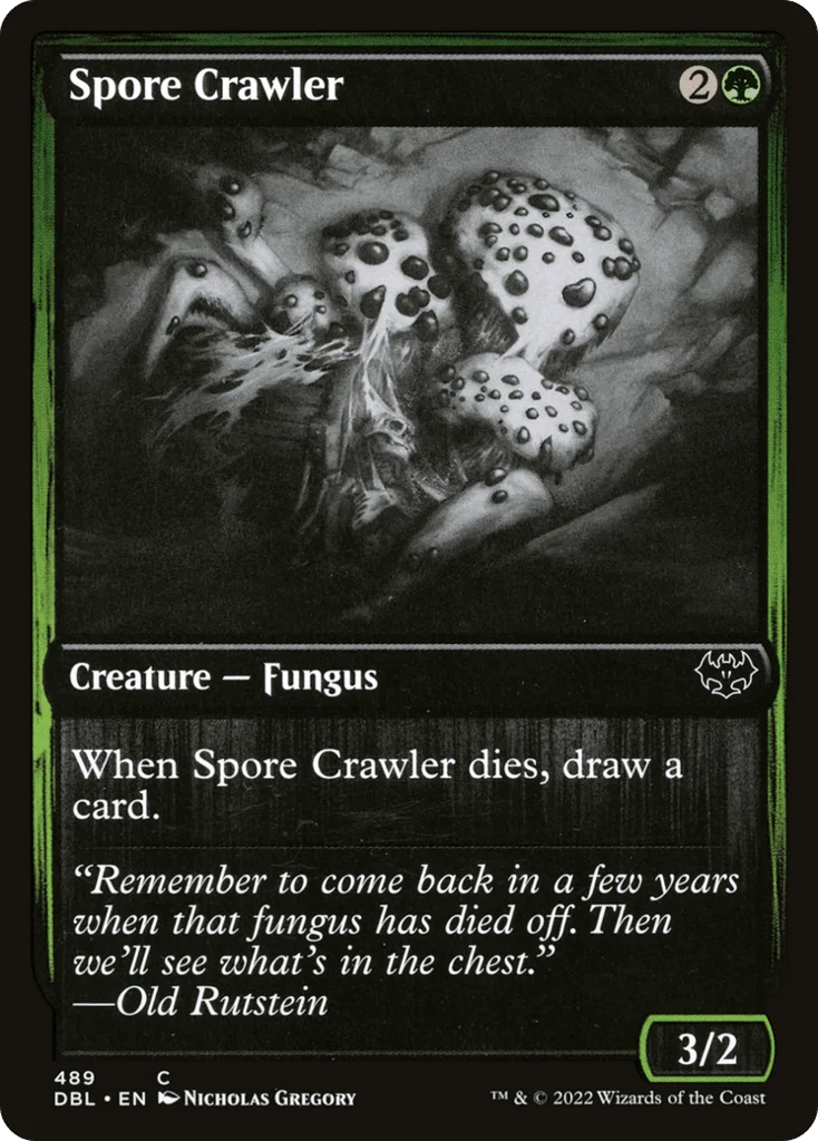 Spore Crawler · Innistrad: Double Feature