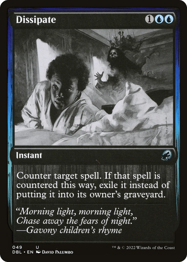 Dissipate · Innistrad: Double Feature