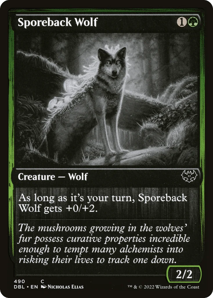 Sporeback Wolf · Innistrad: Double Feature