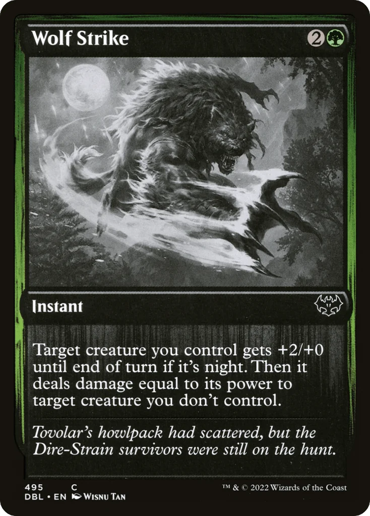 Wolf Strike · Innistrad: Double Feature