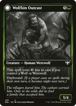 Wolfkin Outcast // Wedding Crasher