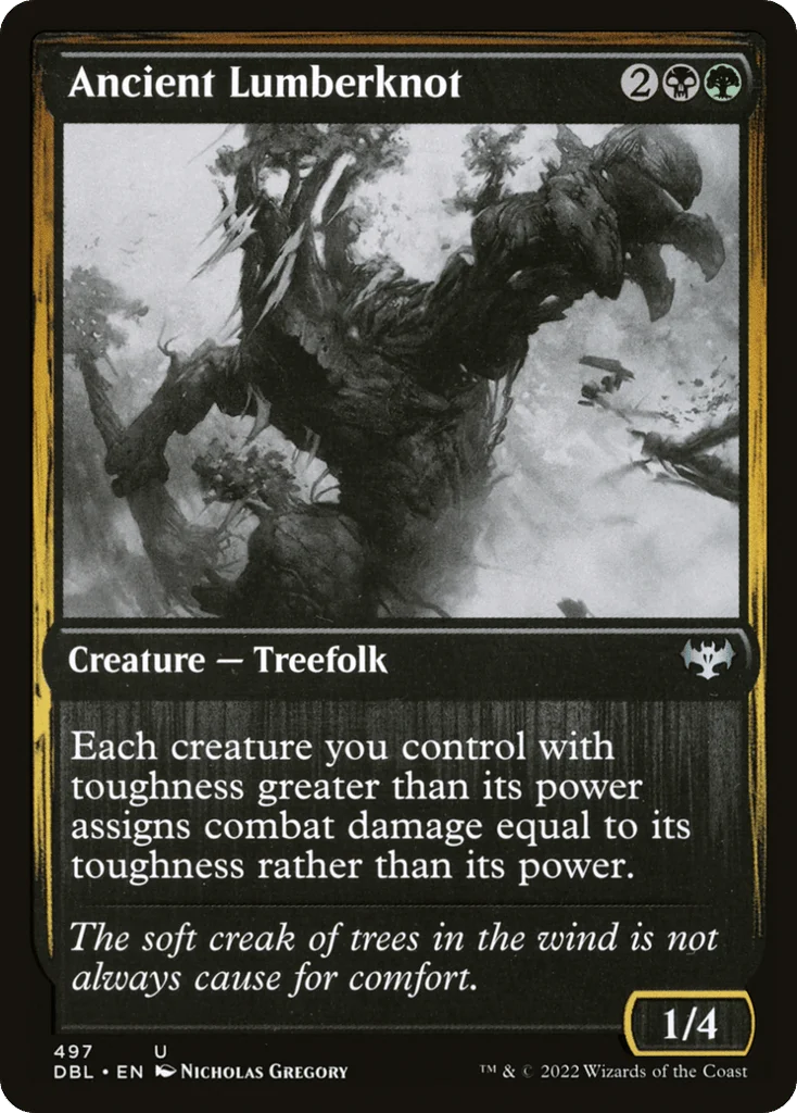 Ancient Lumberknot · Innistrad: Double Feature