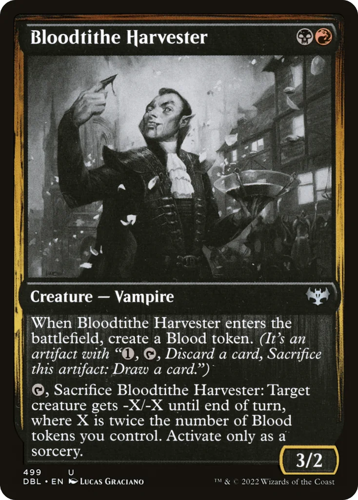 Bloodtithe Harvester · Innistrad: Double Feature