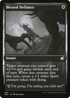 Blessed Defiance