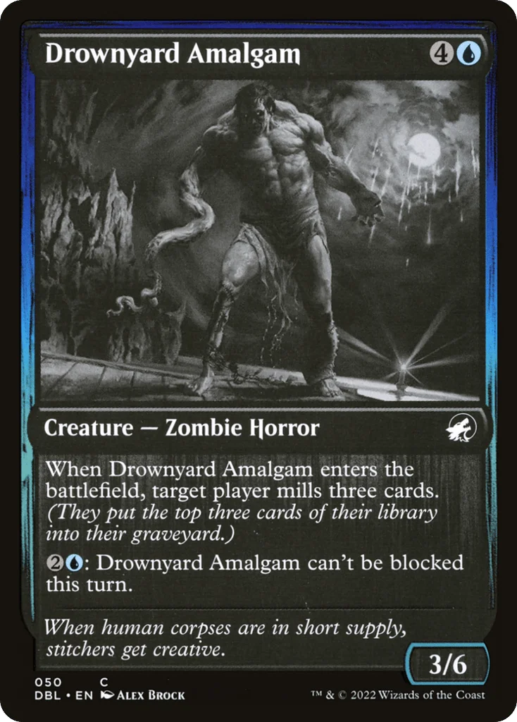 Drownyard Amalgam · Innistrad: Double Feature
