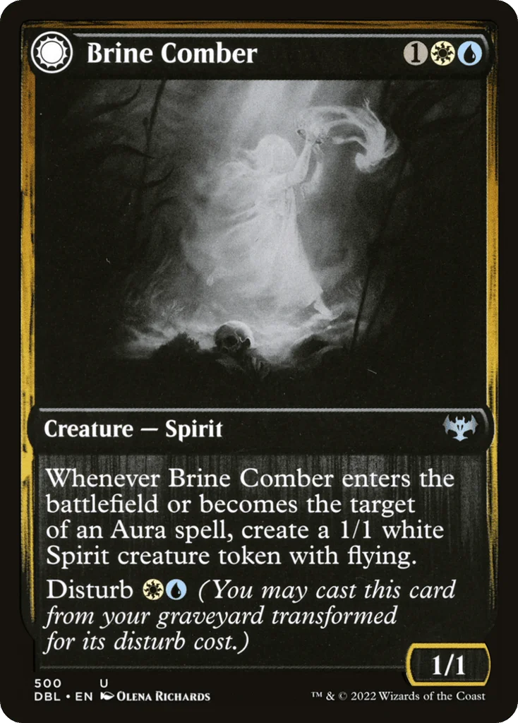 Brine Comber // Brinebound Gift · Innistrad: Double Feature