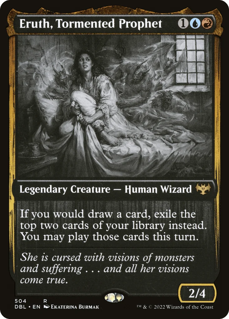 Eruth, Tormented Prophet · Innistrad: Double Feature