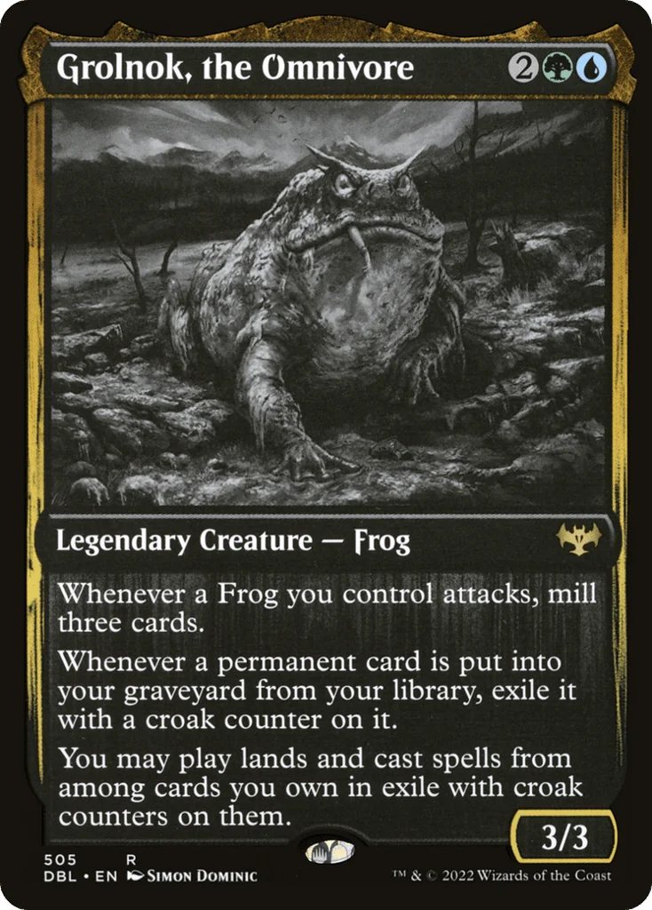 Grolnok, the Omnivore · Innistrad: Double Feature