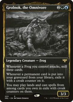 Grolnok, the Omnivore