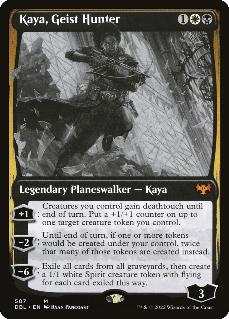 Kaya, Geist Hunter · Innistrad: Double Feature
