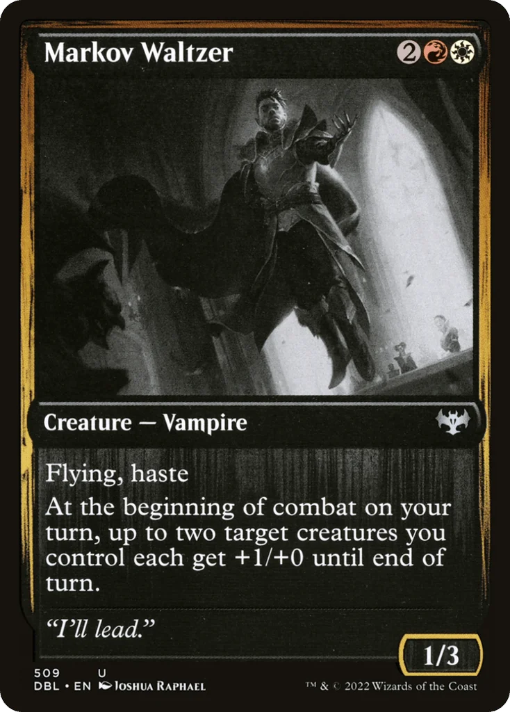 Markov Waltzer · Innistrad: Double Feature