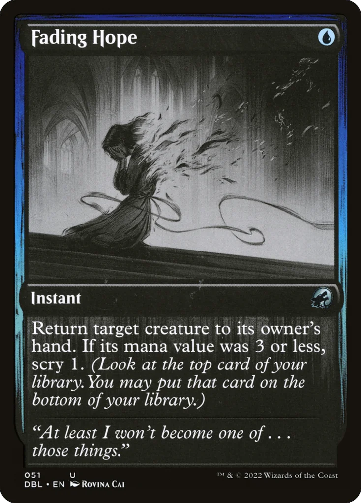 Fading Hope · Innistrad: Double Feature