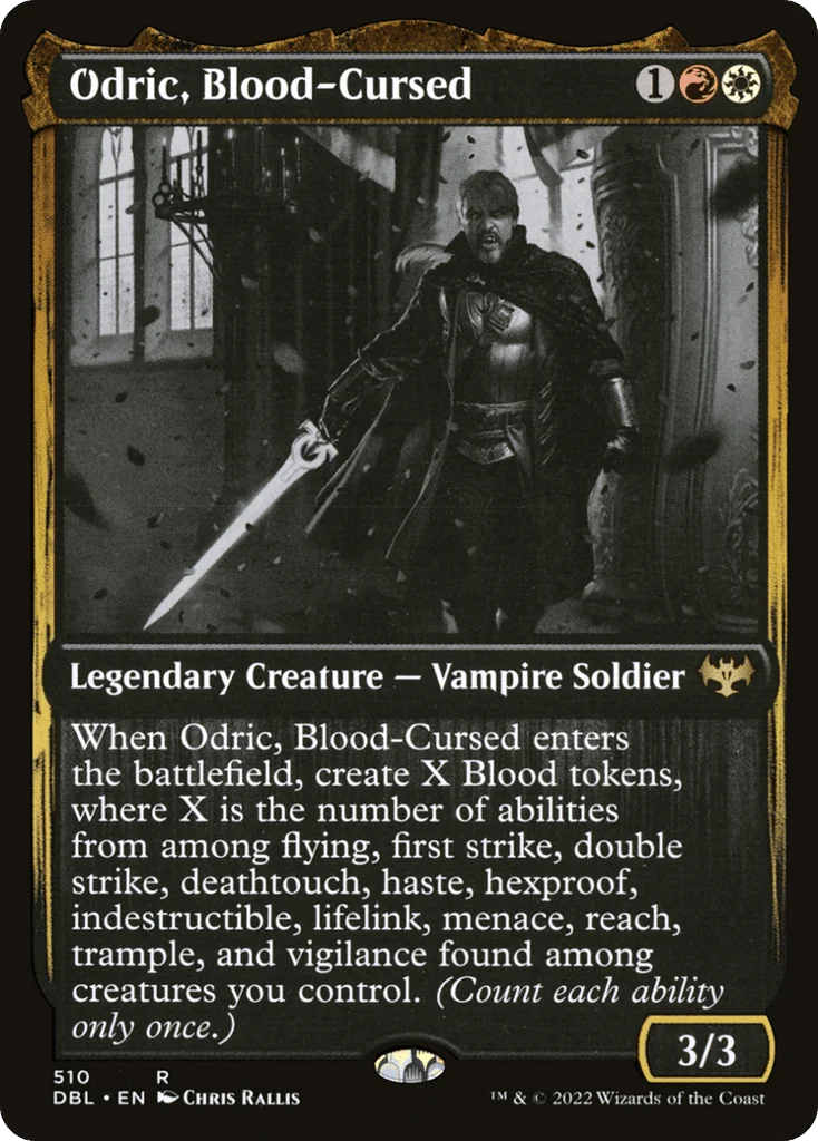 Odric, Blood-Cursed · Innistrad: Double Feature