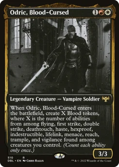 Odric, Blood-Cursed