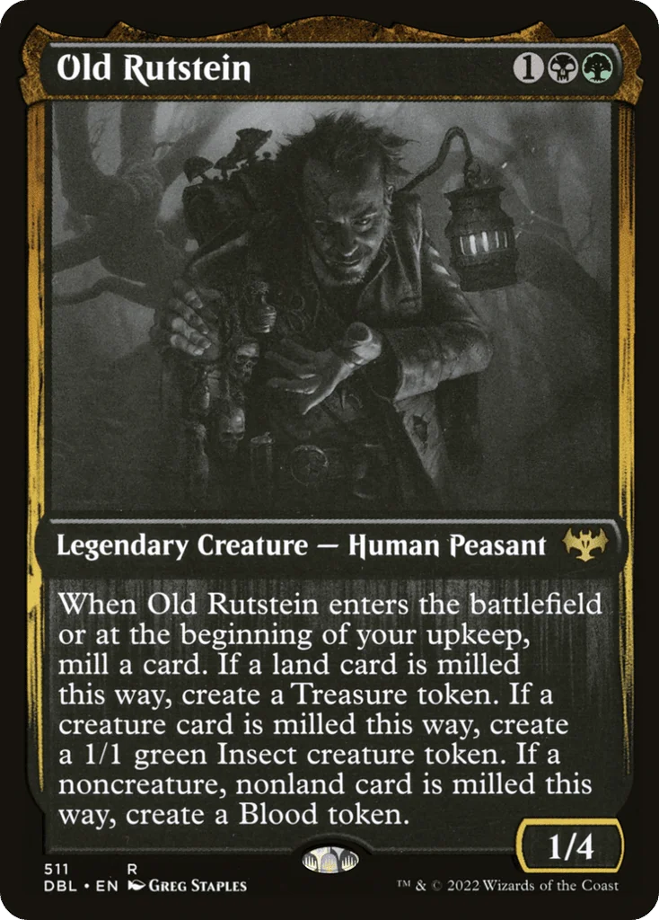 Old Rutstein · Innistrad: Double Feature
