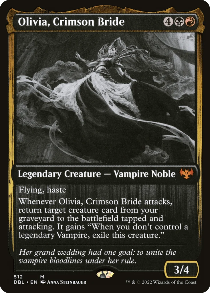 Olivia, Crimson Bride · Innistrad: Double Feature