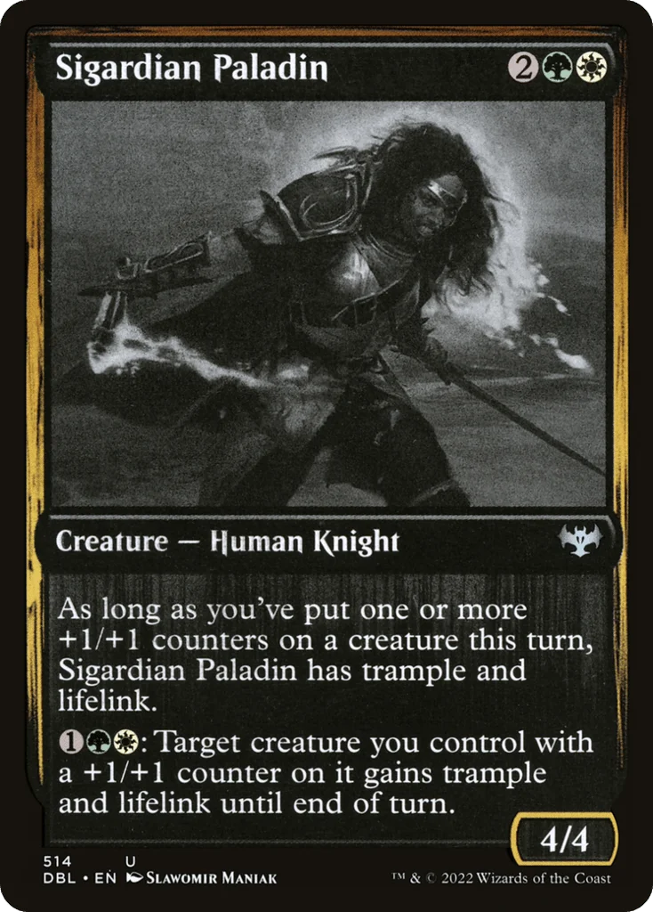 Sigardian Paladin · Innistrad: Double Feature