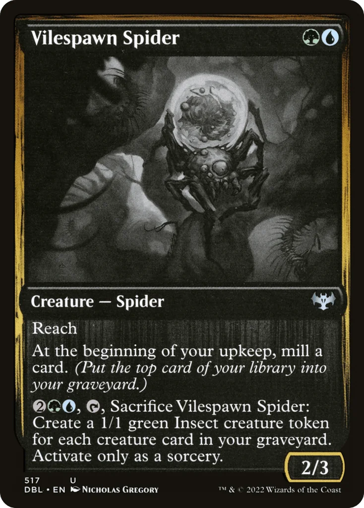 Vilespawn Spider · Innistrad: Double Feature