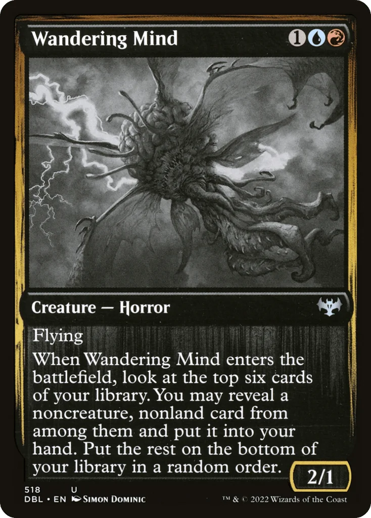 Wandering Mind · Innistrad: Double Feature